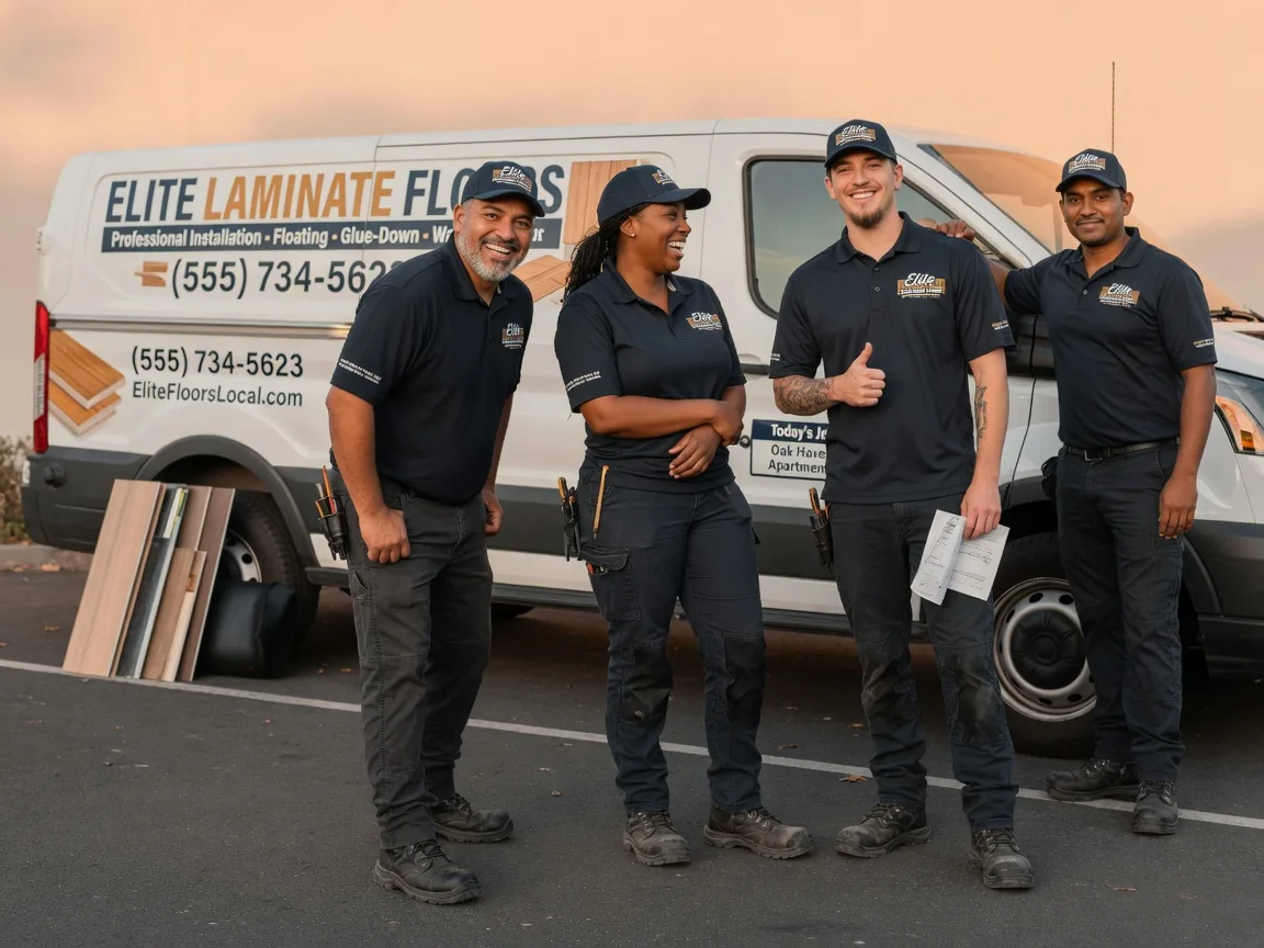 Laminate flooring installation company in Drummond, OK